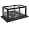 12 Pack: Black 3 Baseball Display Case with Mirror Back by Studio Décor®